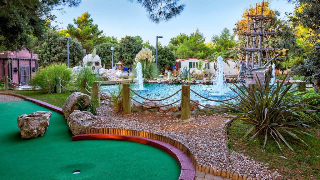Minigolf in Sibenik