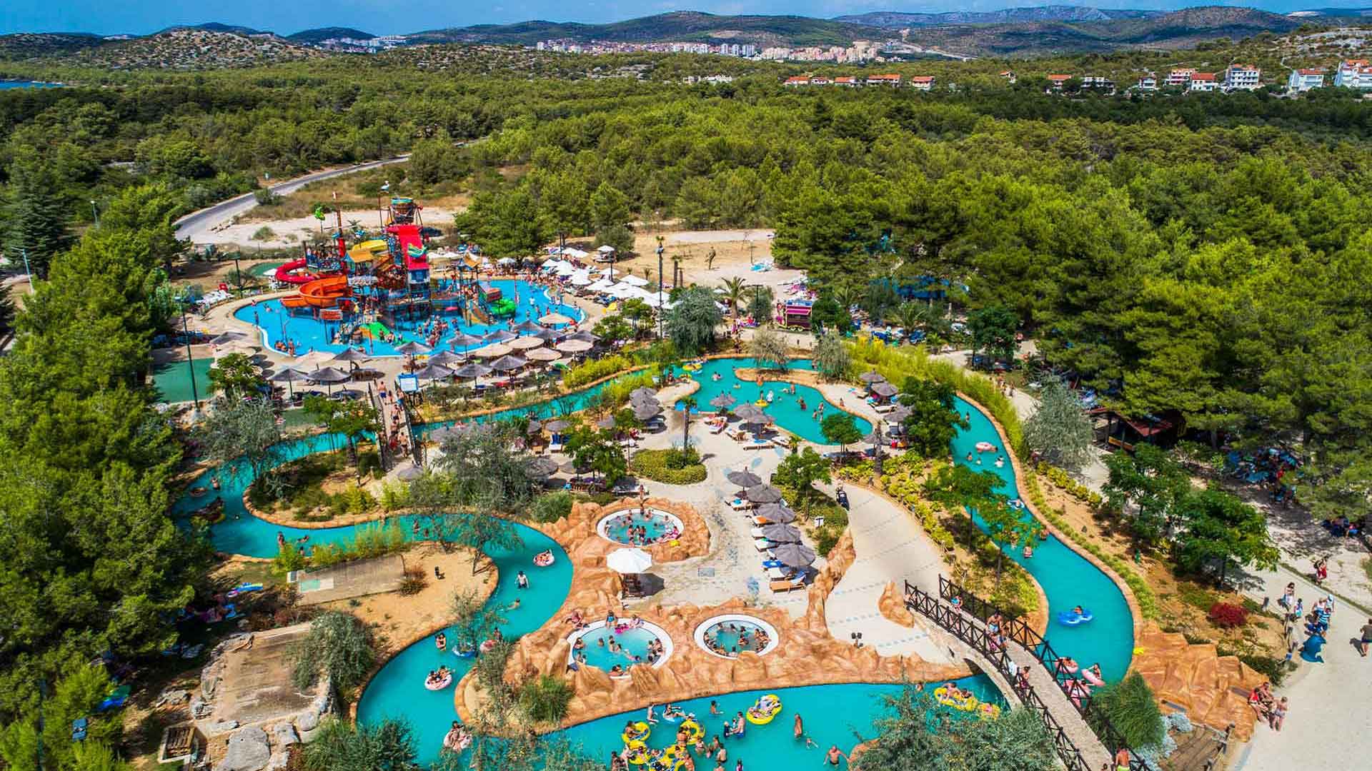 Dalmatia Aquapark in Sibenik