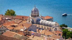 St. Jakov Kathedrale in Sibenik