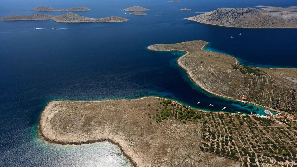 Bootsfahrt zum Nationalpark Kornaten Urlaub in Šibenik