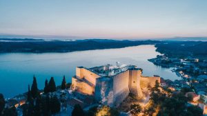 Festung St. Michael in Sibenik