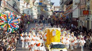 Internationale Karnevalsparade in Rijeka