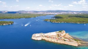 Piratenbootstour in Sibenik