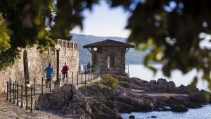 Promenade in Opatija