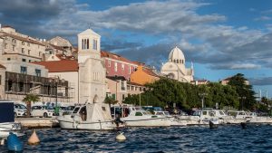 Altstadt in Sibenik