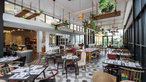 Restaurant im Hotel Gardeija in Opatija