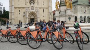 Klassische Zagreb-Fahrradtour