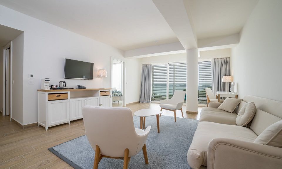 Superior Suite, 45 m² Meerblick, mit Balkonen-1