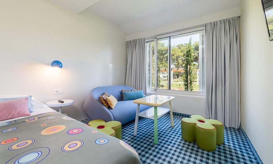 Doppelzimmer + 2, 22 m² Parkseite-1