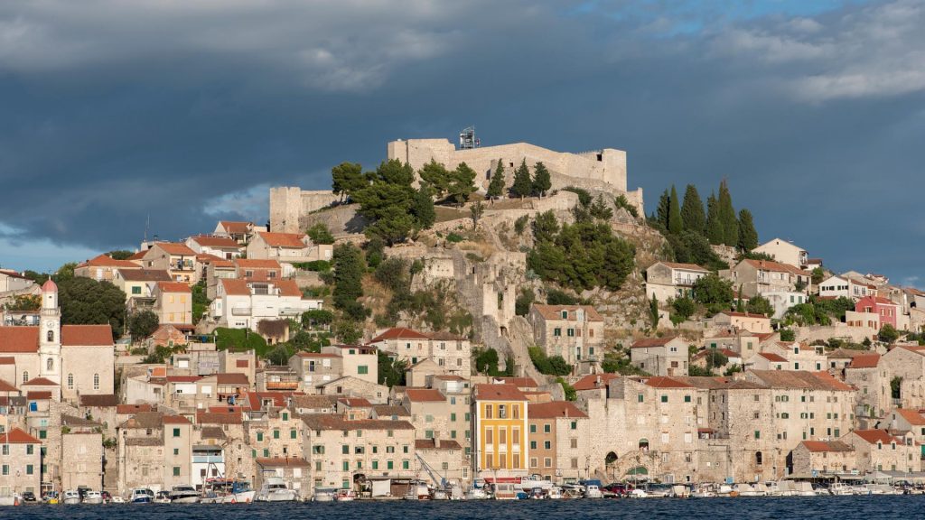 Festung St. Michael in Sibenik