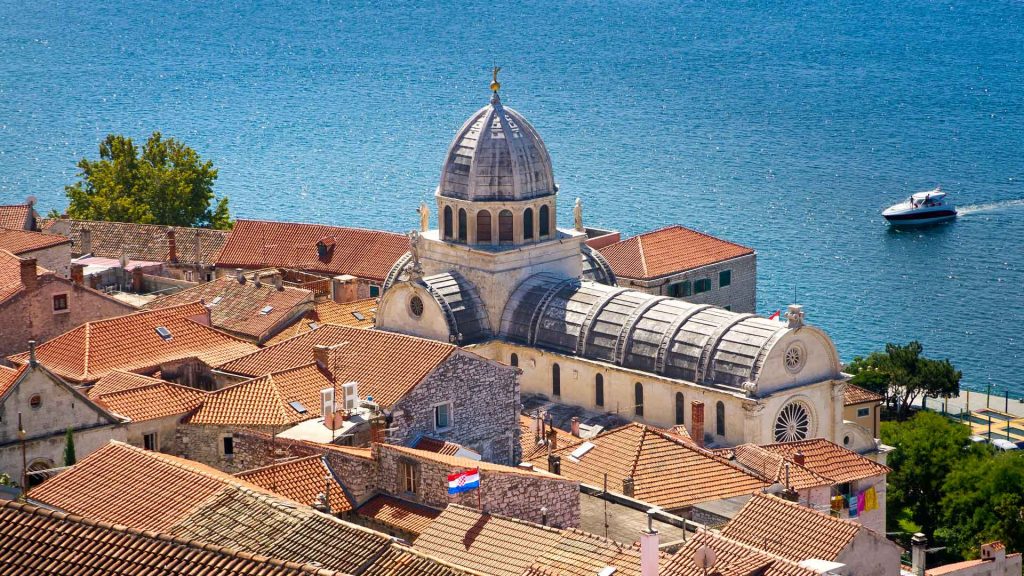 St. Jakov Kathedrale in Sibenik