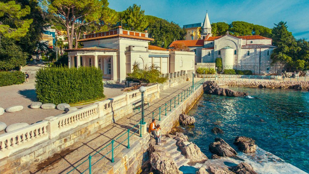 Opatija zu zweit geniessen