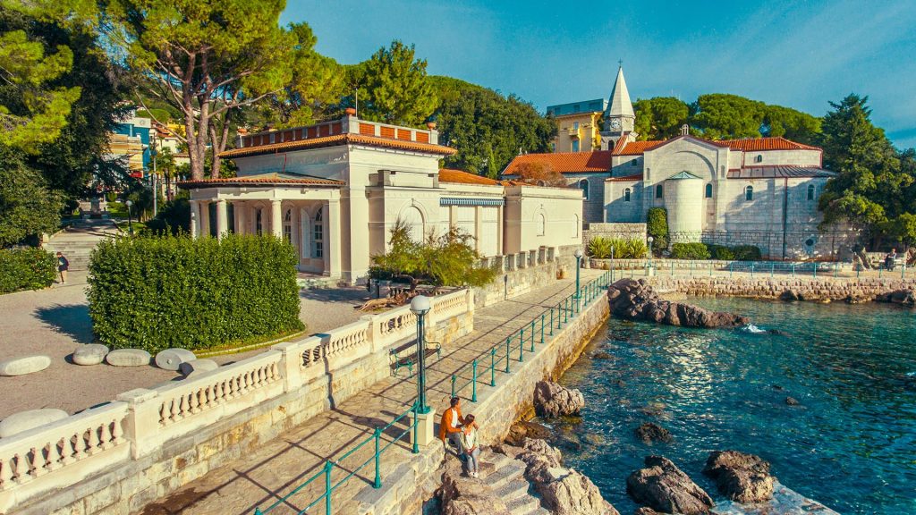 Opatija zu zweit geniessen