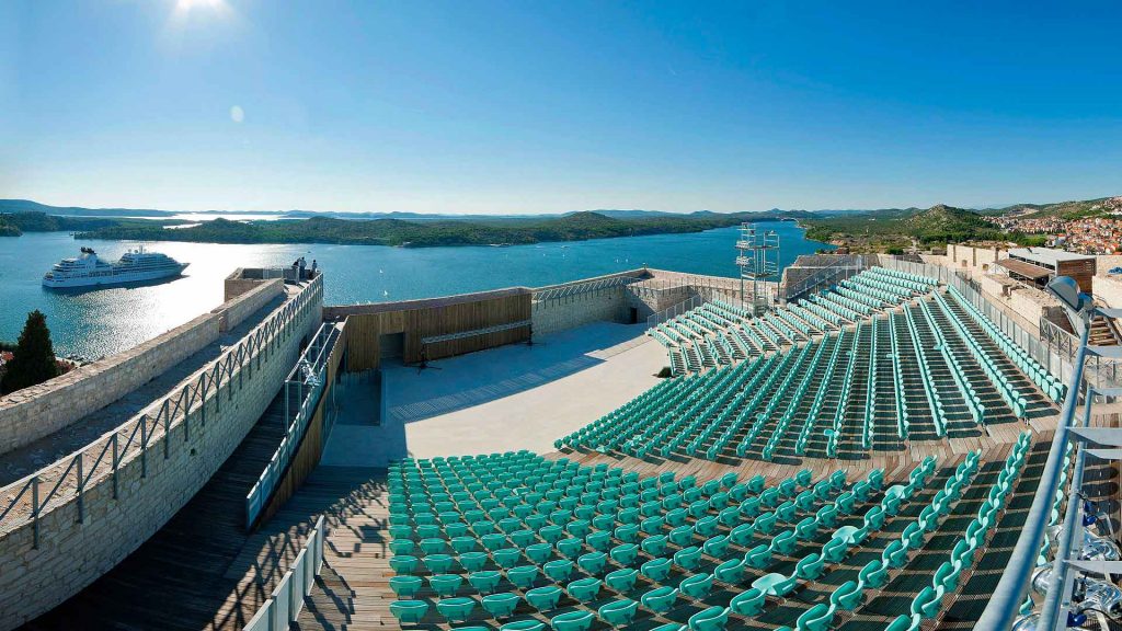 Festung St. Michael in Sibenik