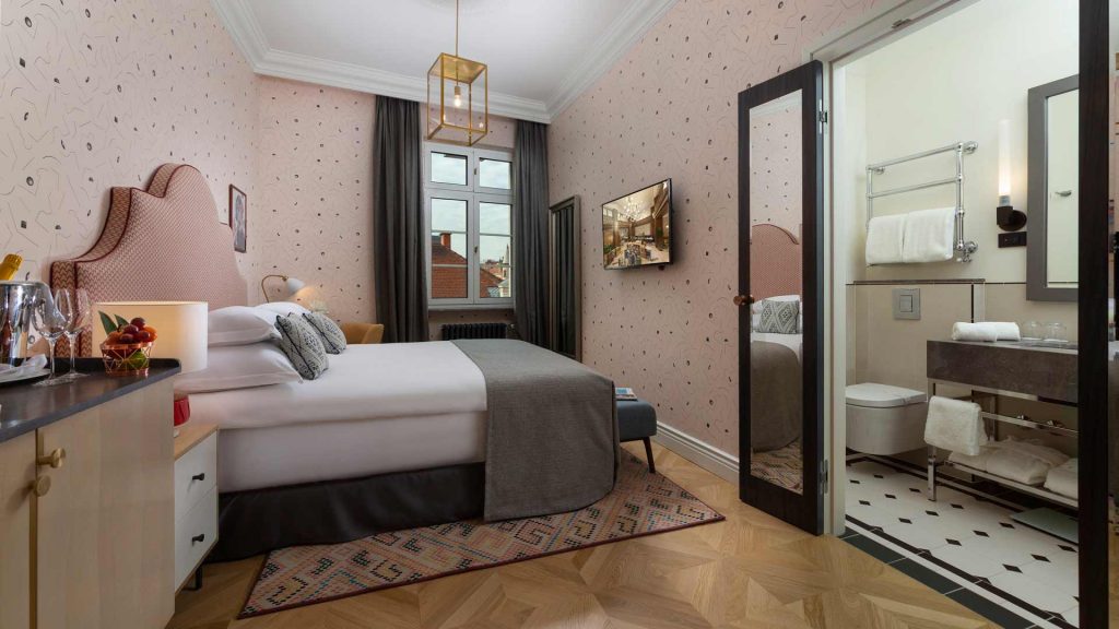 Gemütliches Zimmer 20-23 m² City-Blick-1