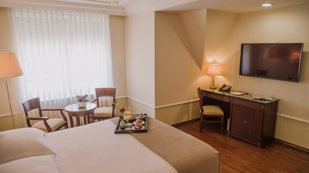 Standard Doppel-/Zweibettzimmer 30 m² Blick auf Opatija_2
