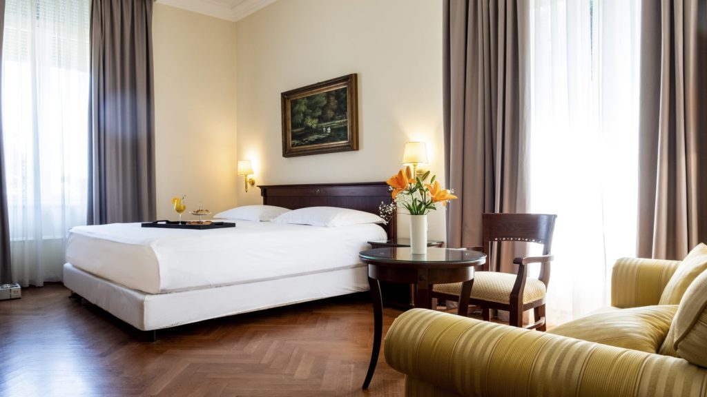 Doppel- oder Zweibettzimmer +2, 28 m², mit Blick auf Opatija-1