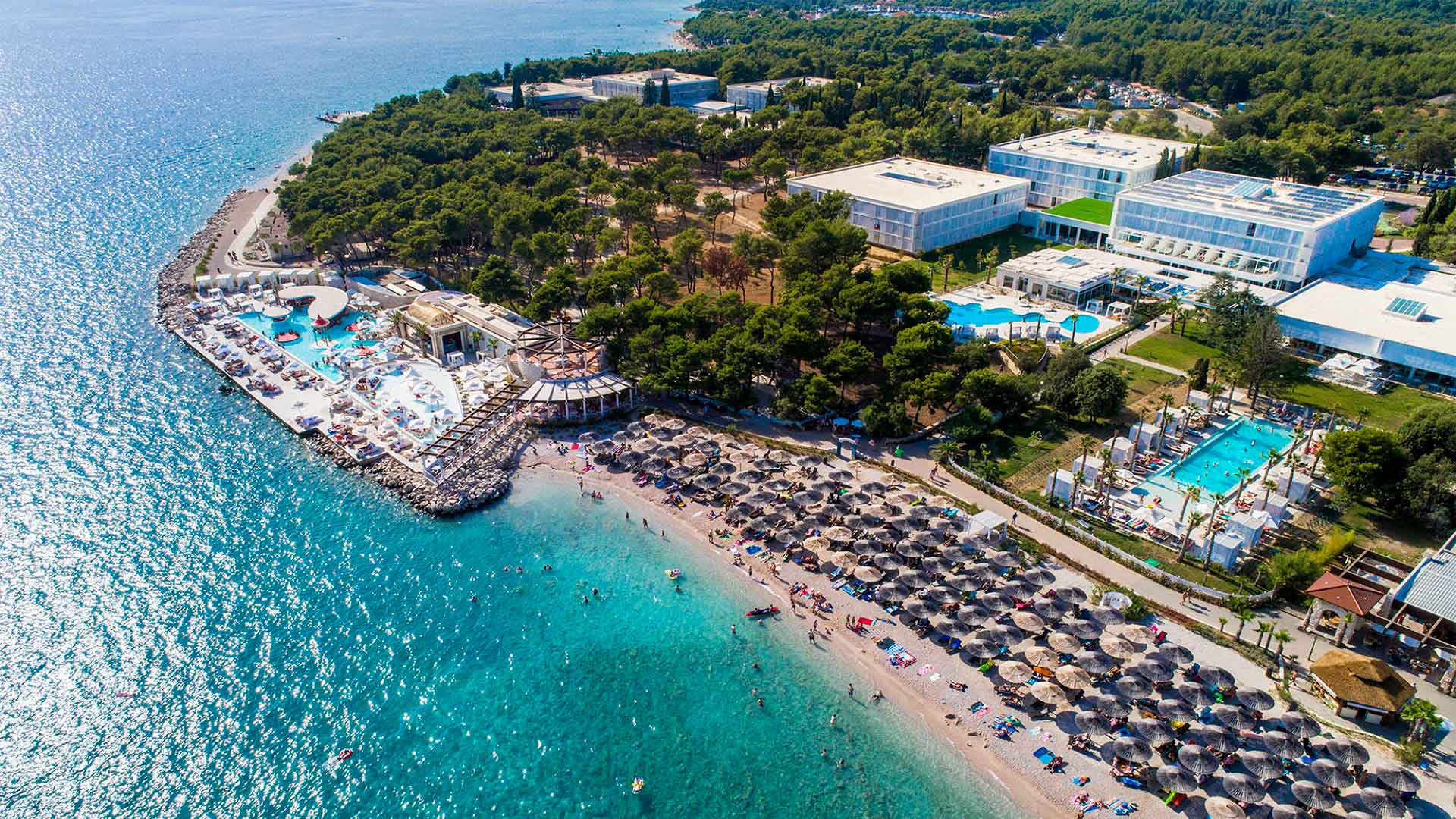 Hotel Jure uz plažu