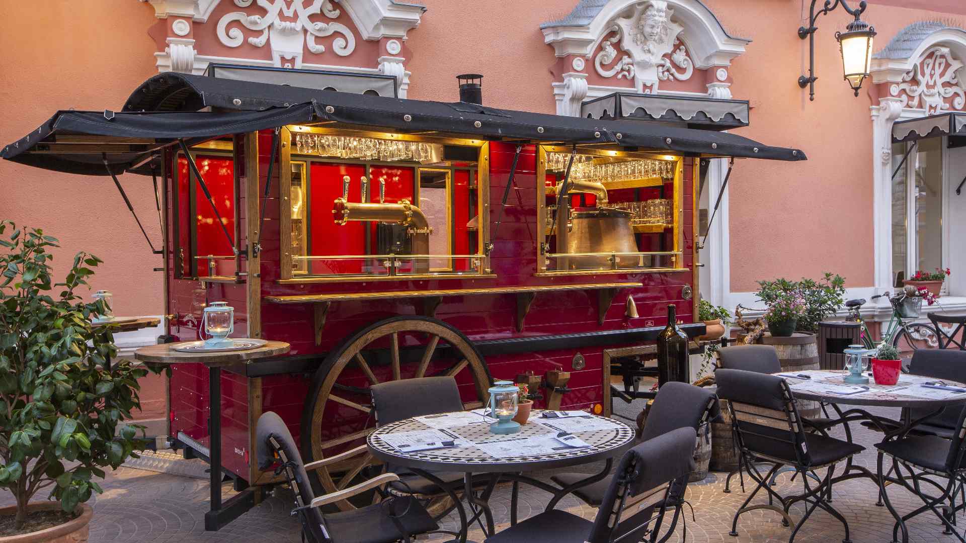 Gastro World u hotelu Continental, Opatija