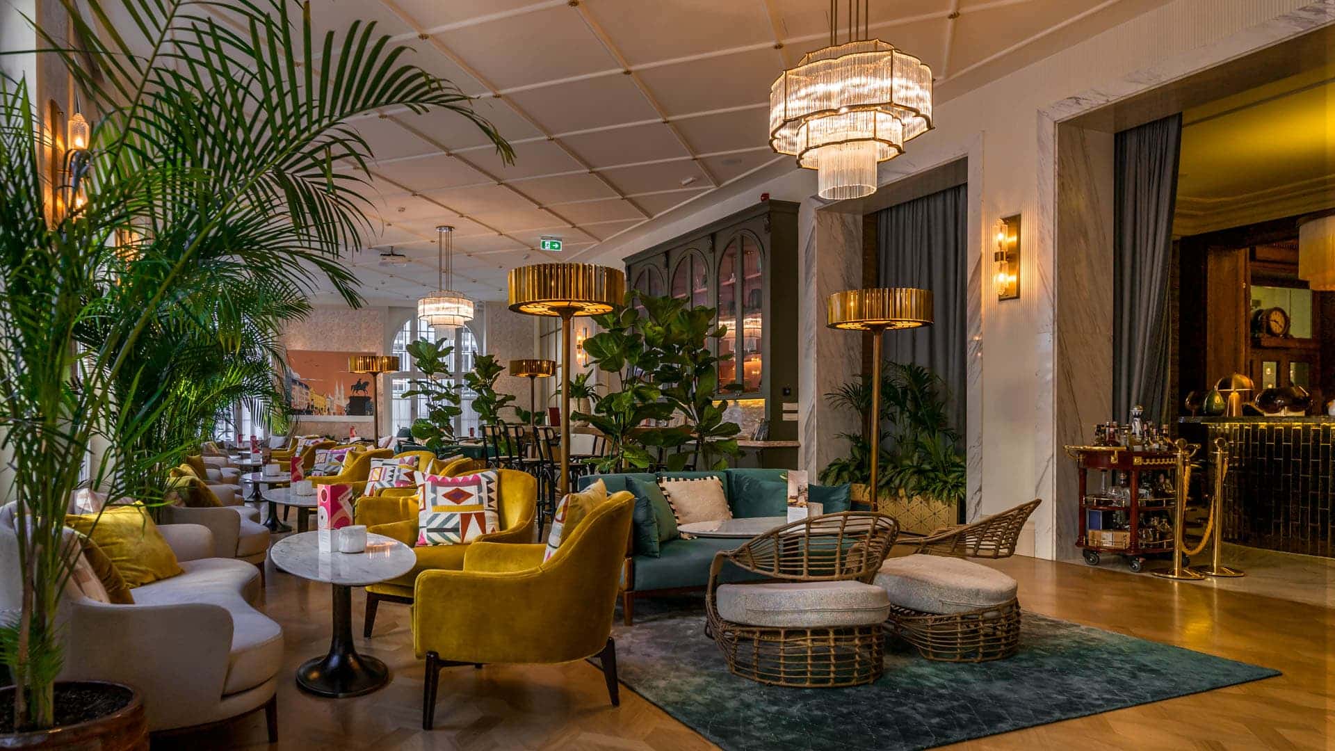 Amadria Park Hotel Capital Zagreb Caffe Capital
