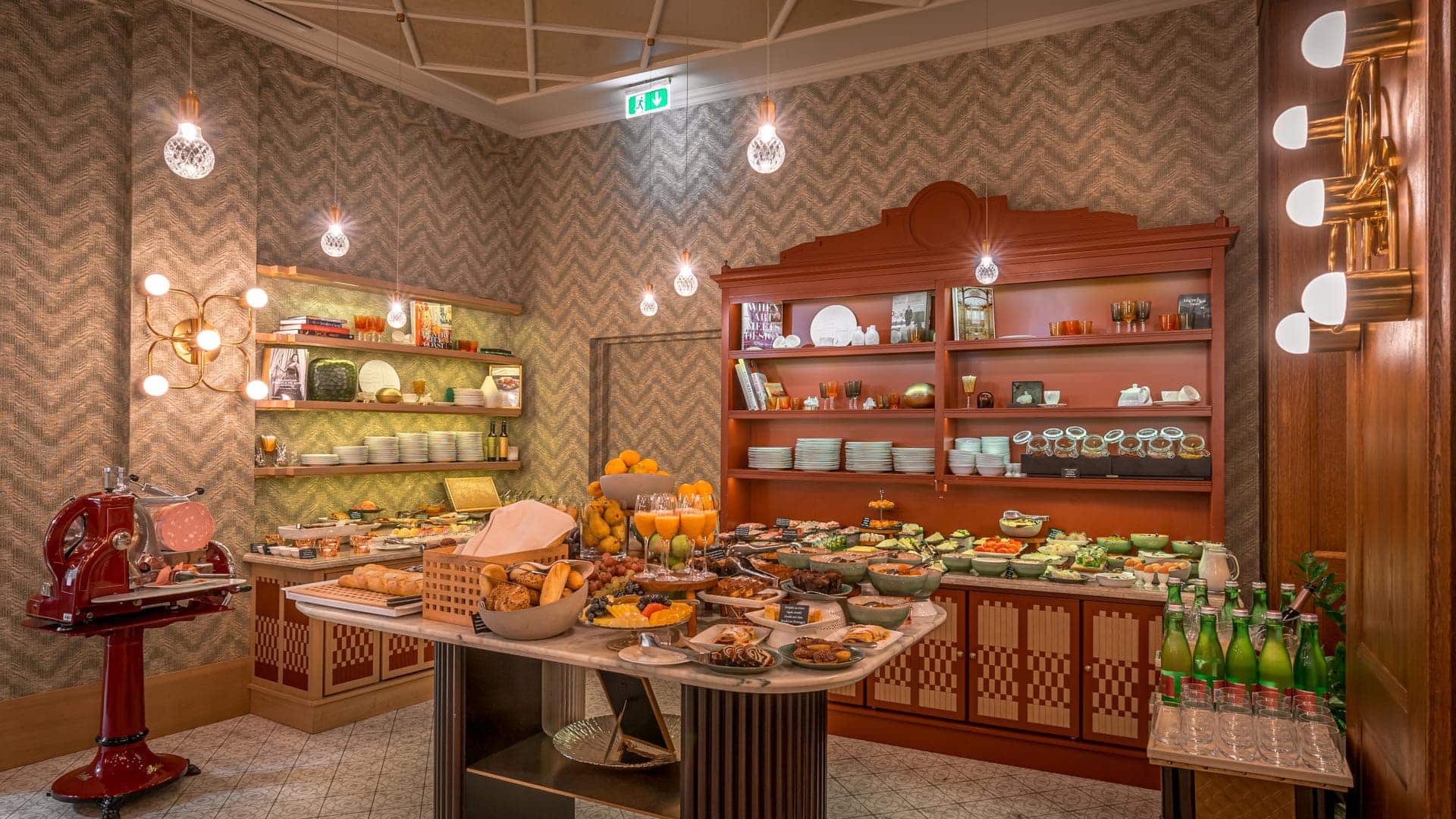 Amadria Park Hotel Capital Zagreb Food