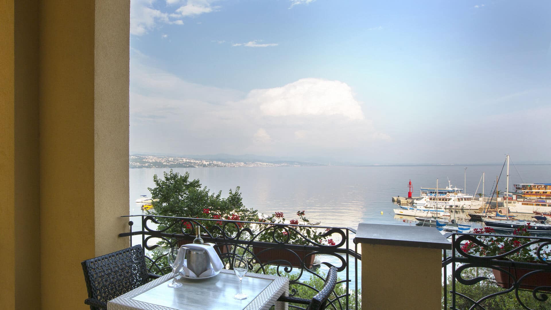 Hotel Jakov Šibenik Soba s pogledom na more
