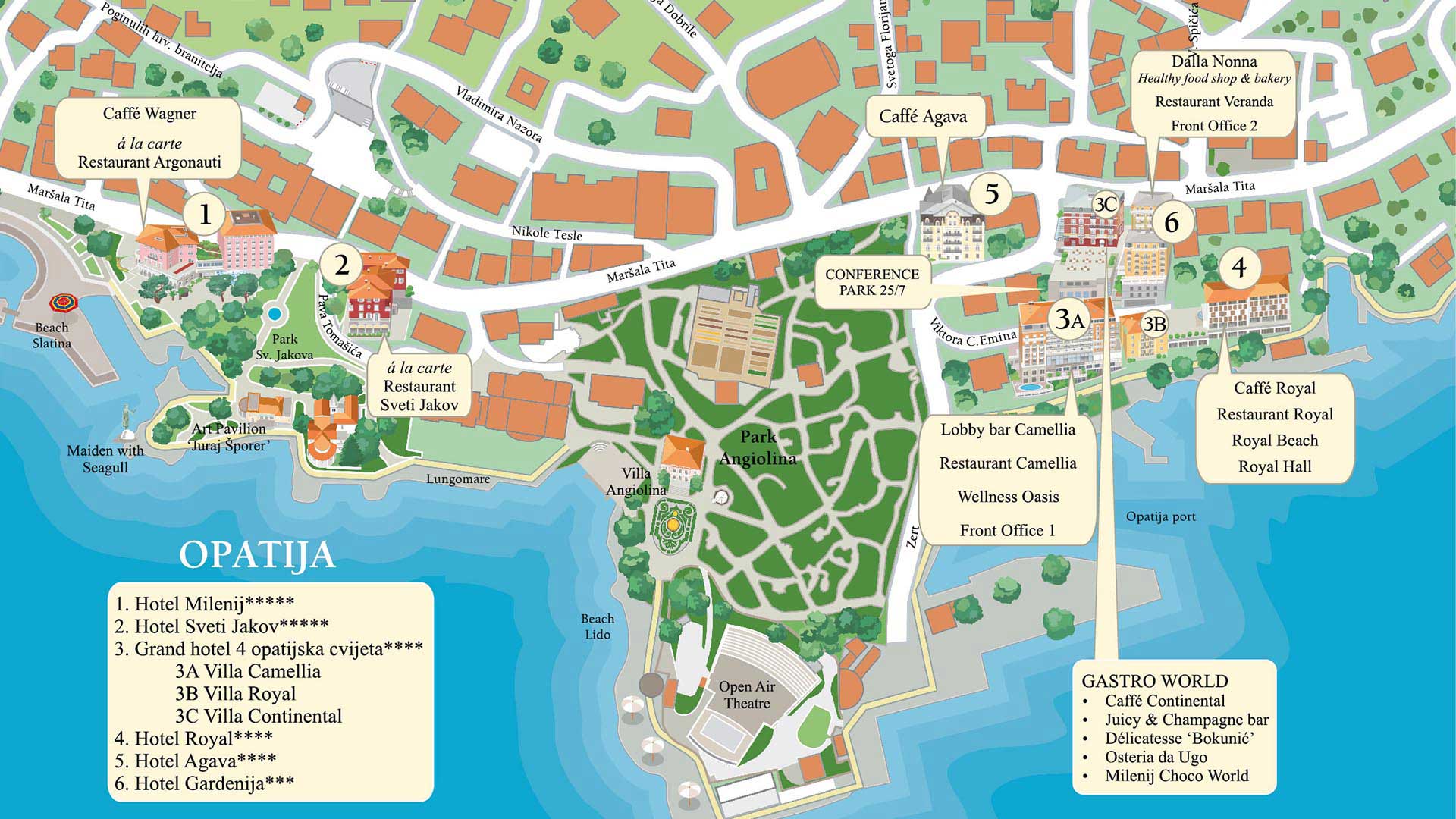 Map-Opatija – Amadria Park | Hrvatski