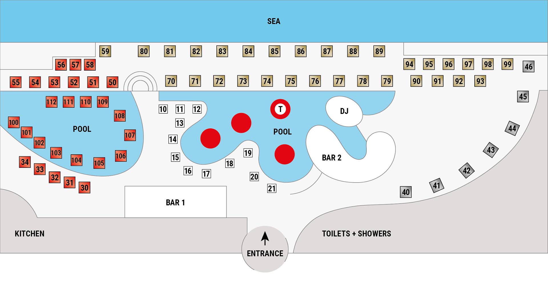 Seat plan