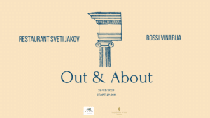 ‘Out & About’ by Rossi Winery – Hotel Sveti Jakov-1