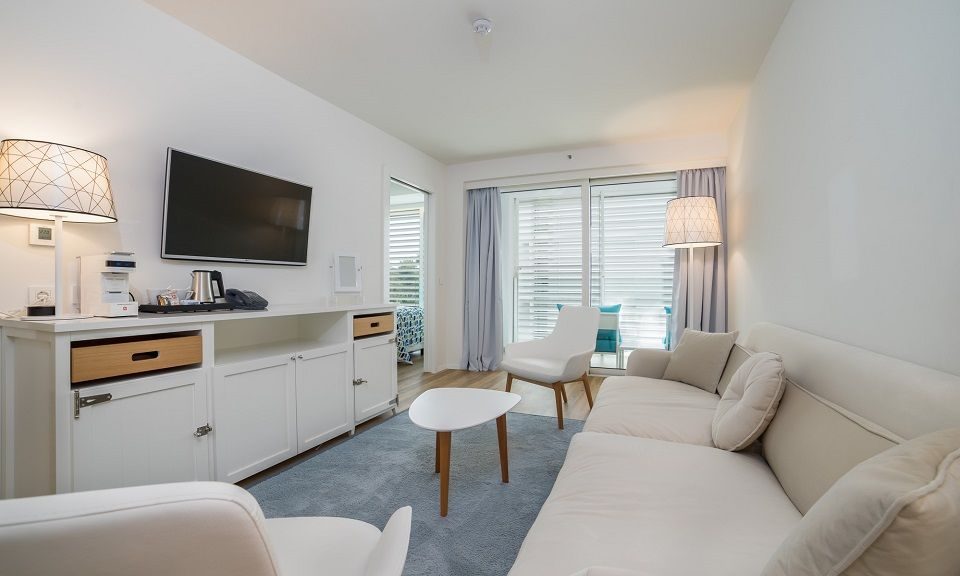 Apartman 55m² Pogled Park sa Balkonom-1