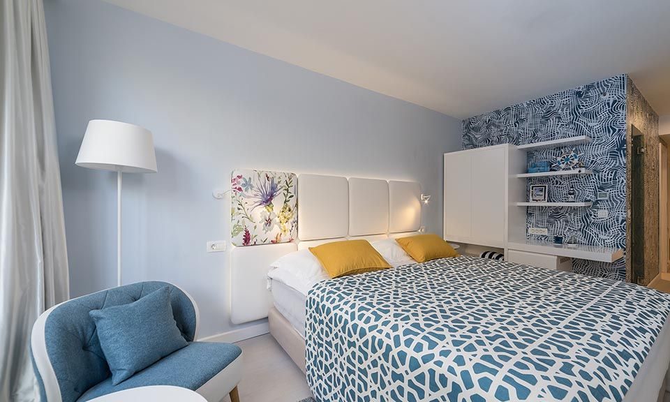 Obiteljska Velika Soba 39m² Pogled Park s Francuskim Balkonom-1