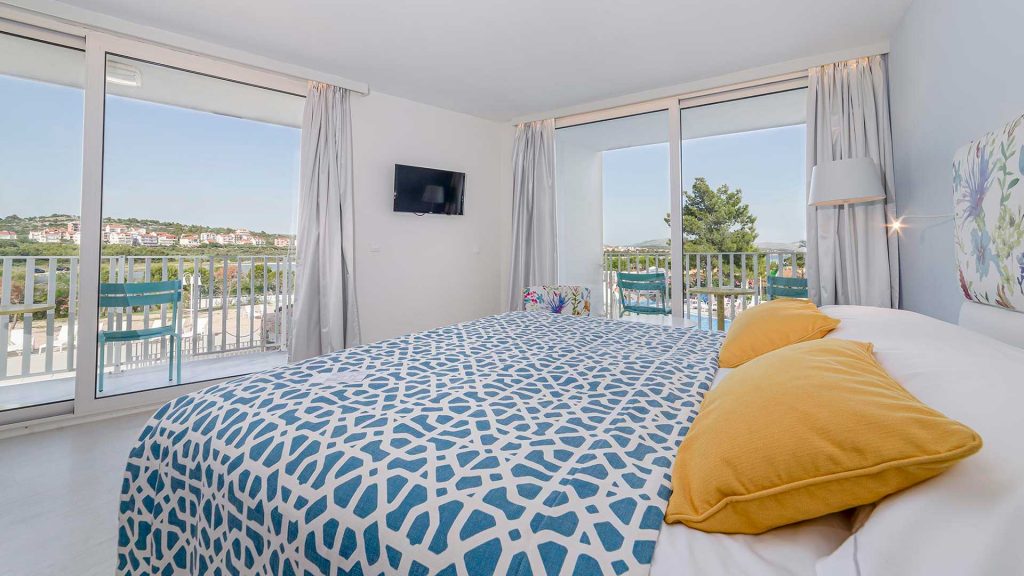 Obiteljska Velika Soba 39m² Pogled More s Balkonom-1