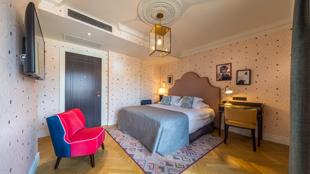 Cosy Room 20 m² Interior View_7