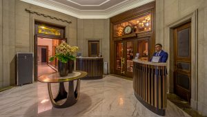 Amadria Park Hotel Capital Zagreb Reception