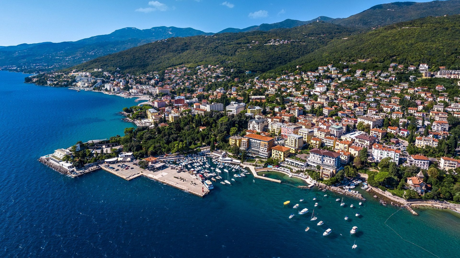 Grand Hotel Opatijska Cvijeta      Opatija Sito ufficiale del