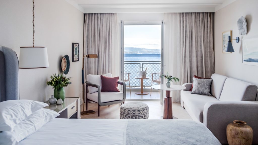 Villa Camellia Double Room +2 35m² Sea View with Balcony_5
