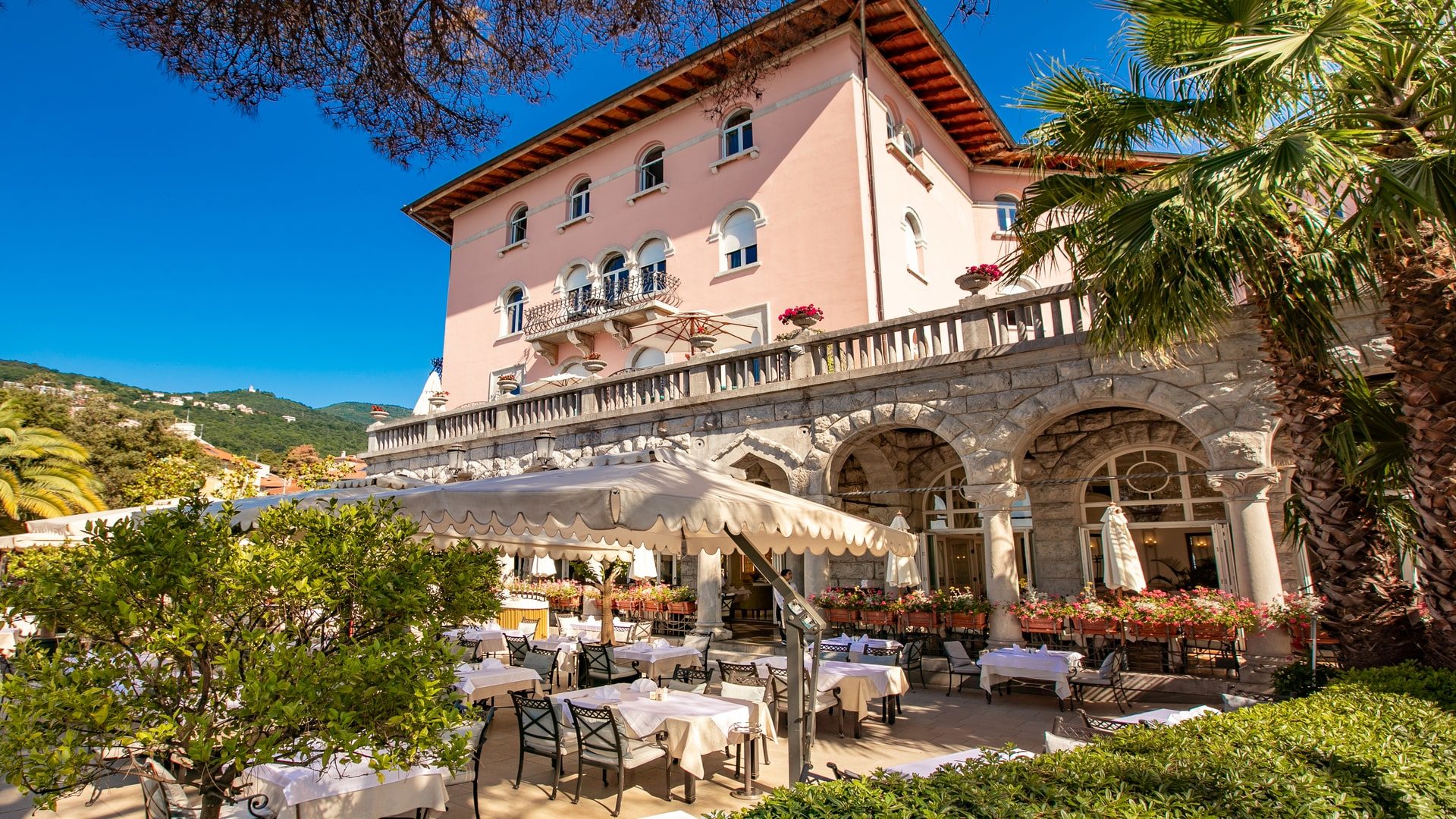 Hotel Per Vacanze E Business Milenij 5 A Opatija Costa Adriatica