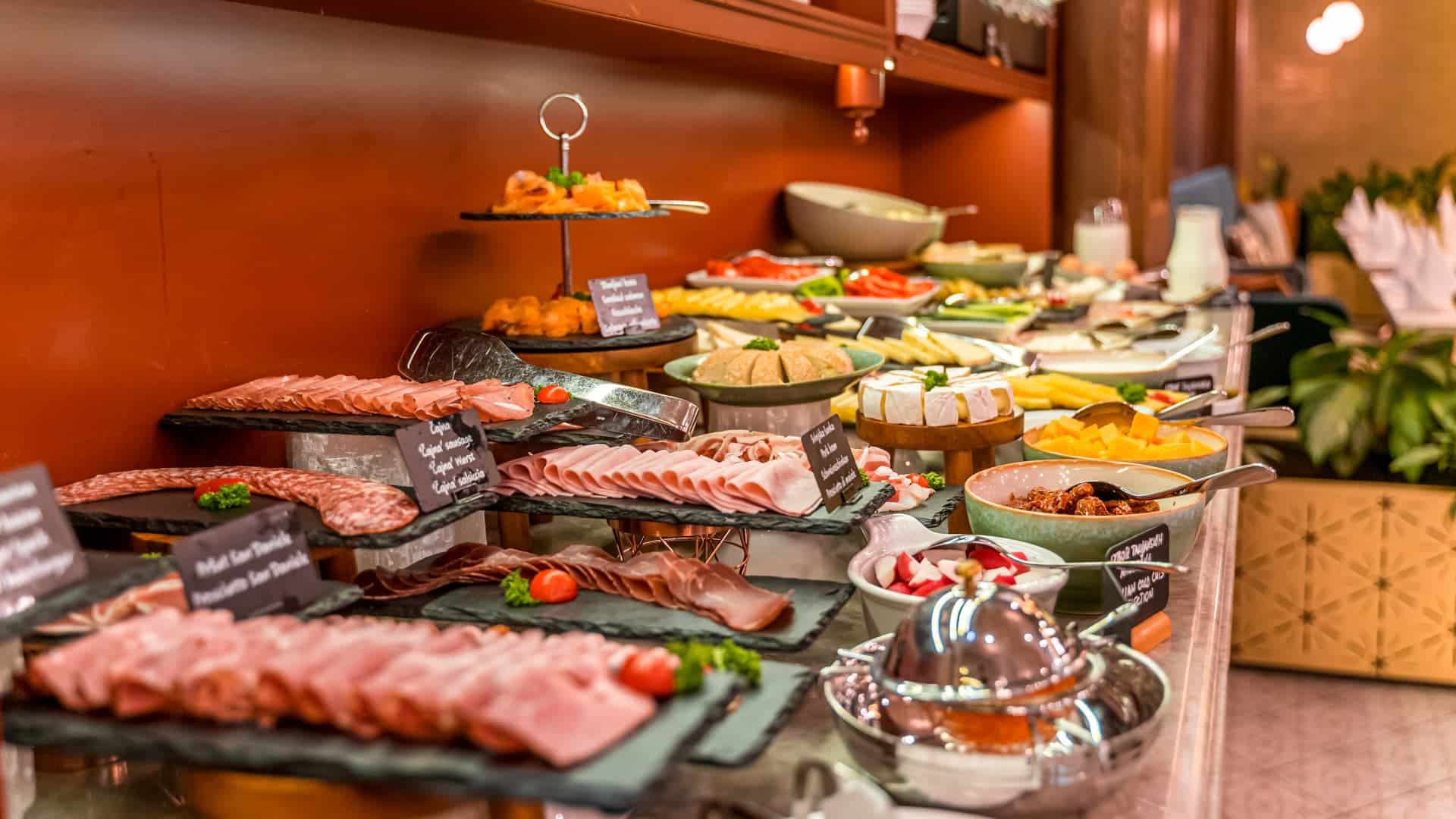 Luxury Hotel Capital Zagreb Food