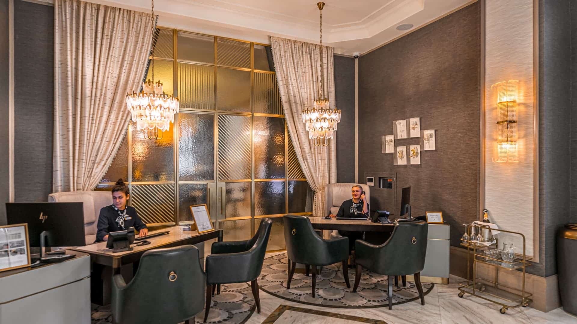 Hotel Capital Zagreb Reception
