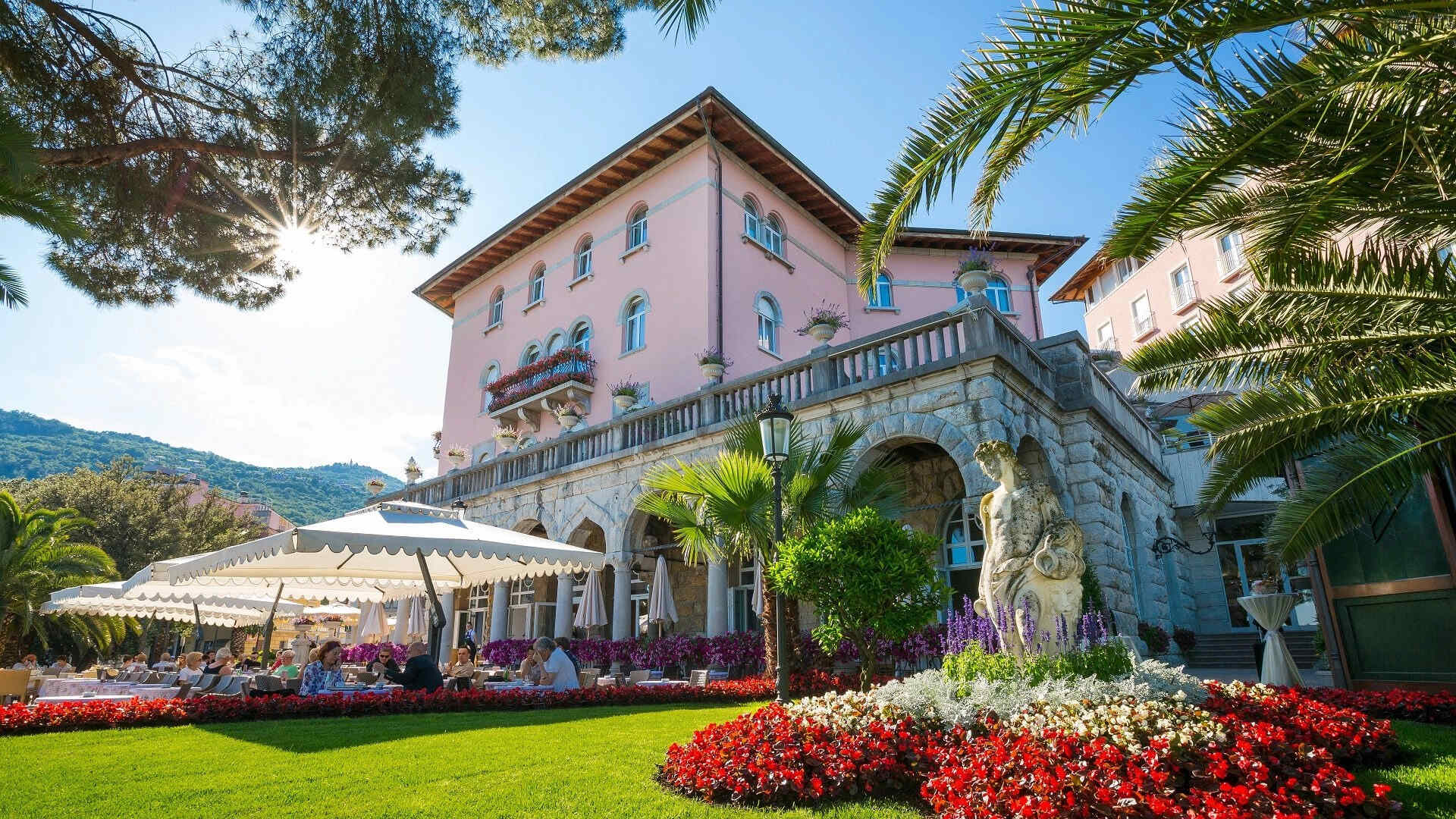 Amadria Park Hotel Milenij - 5-Star Luxury Hotel in Opatija, Croatia