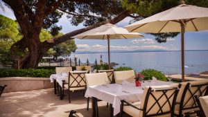 restaurant argonauti amadria milenij hotel park