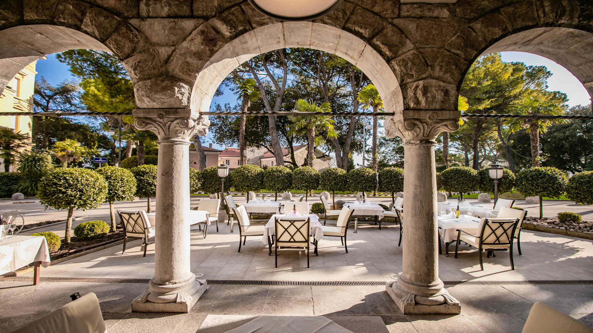 Restaurant Sveti Jakov Opatija Terrace