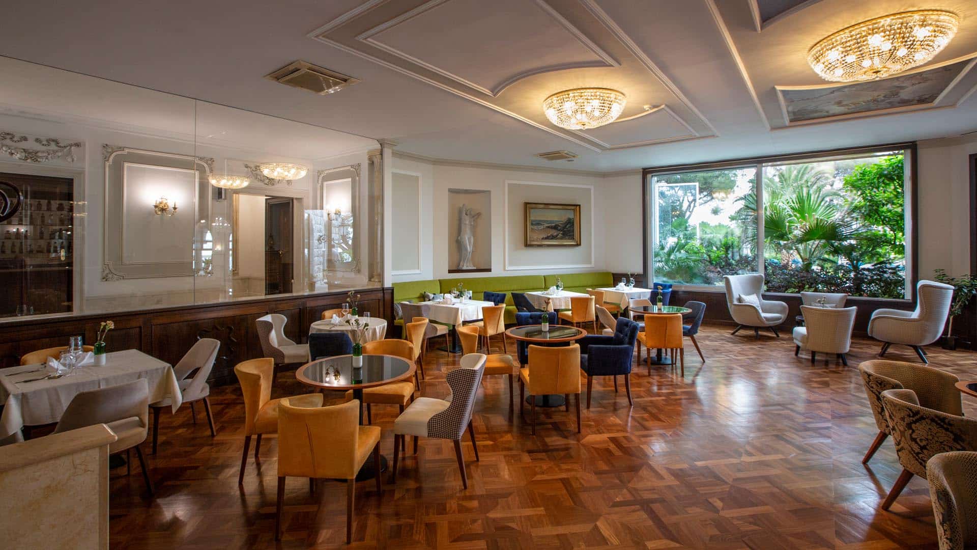 Piano Bar Madonnina Amadria Park Hotel Milenij