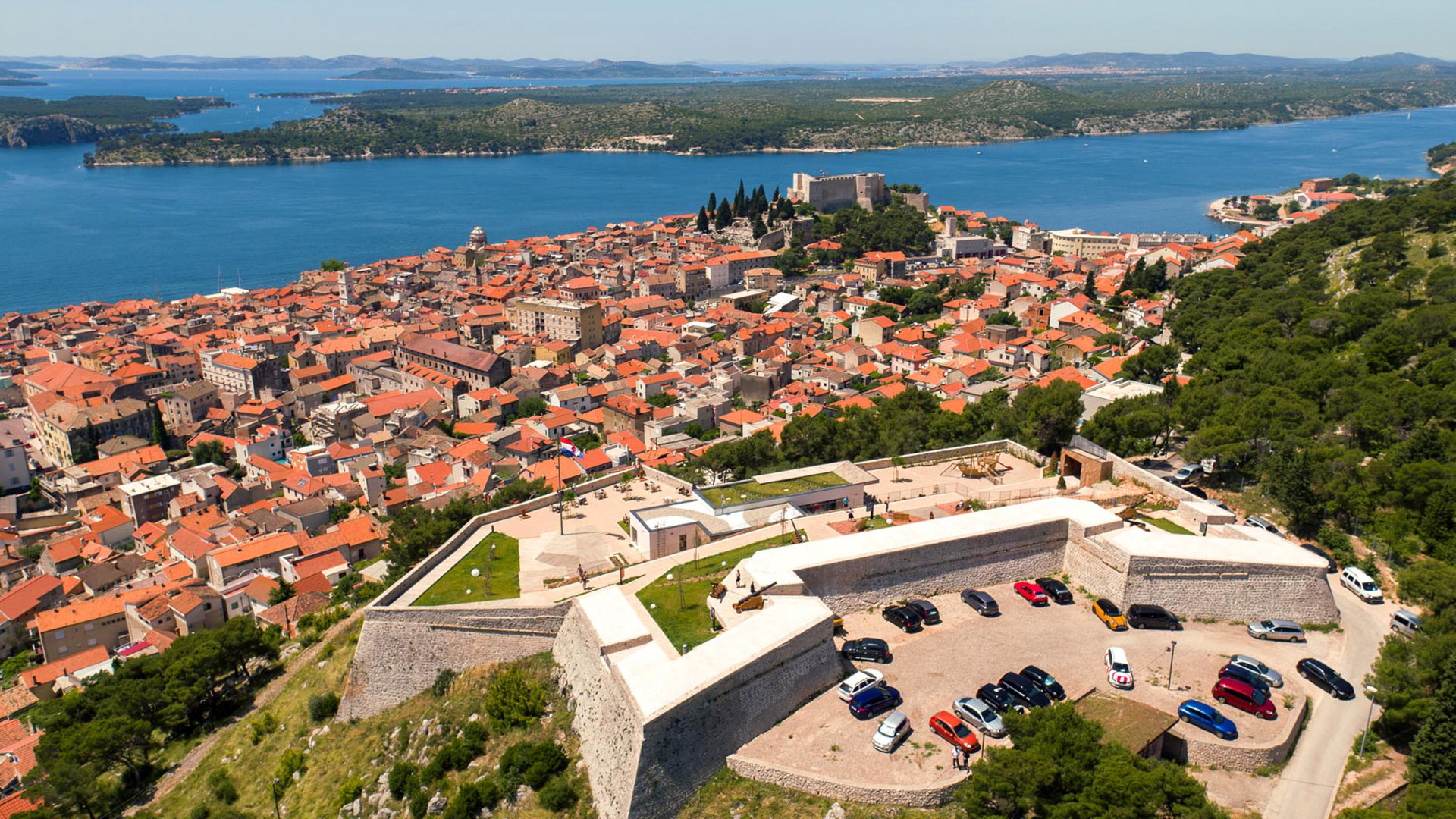 History, Barone Fortress Sibenik