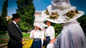 Costumed sightseeing of Opatija-13