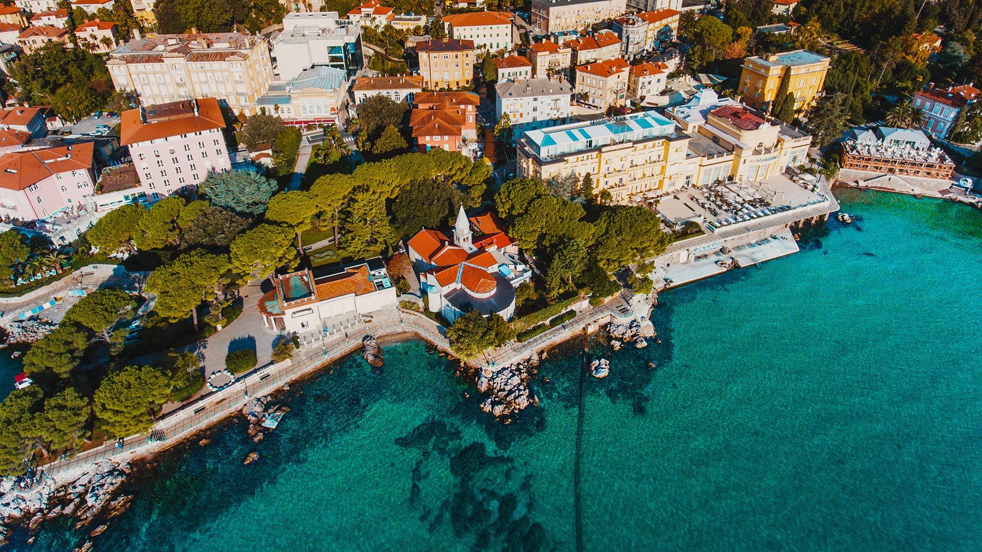 Opatija Riviera boat tour Amadria Park Official 