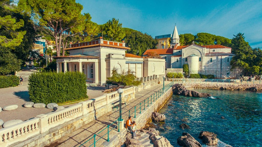 Opatija Riviera boat tour Amadria Park Official 