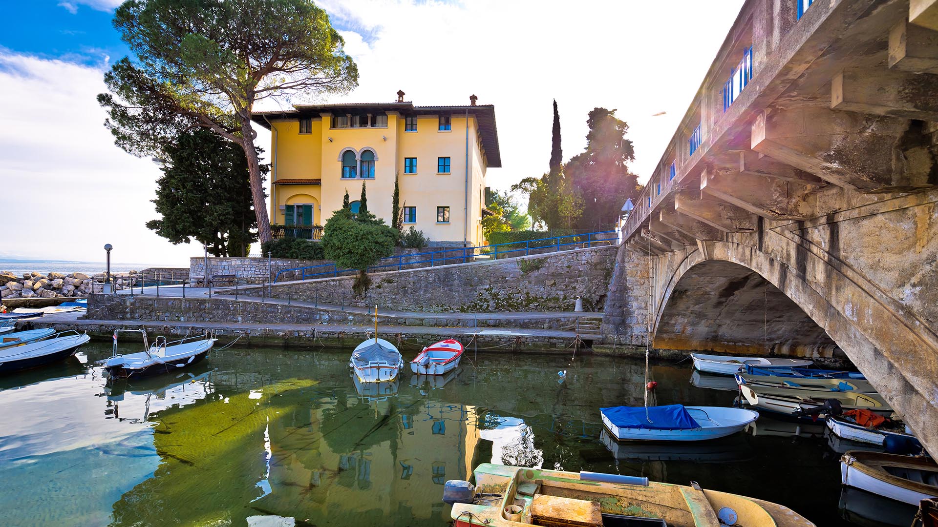 Opatija Riviera boat tour Amadria Park Official 