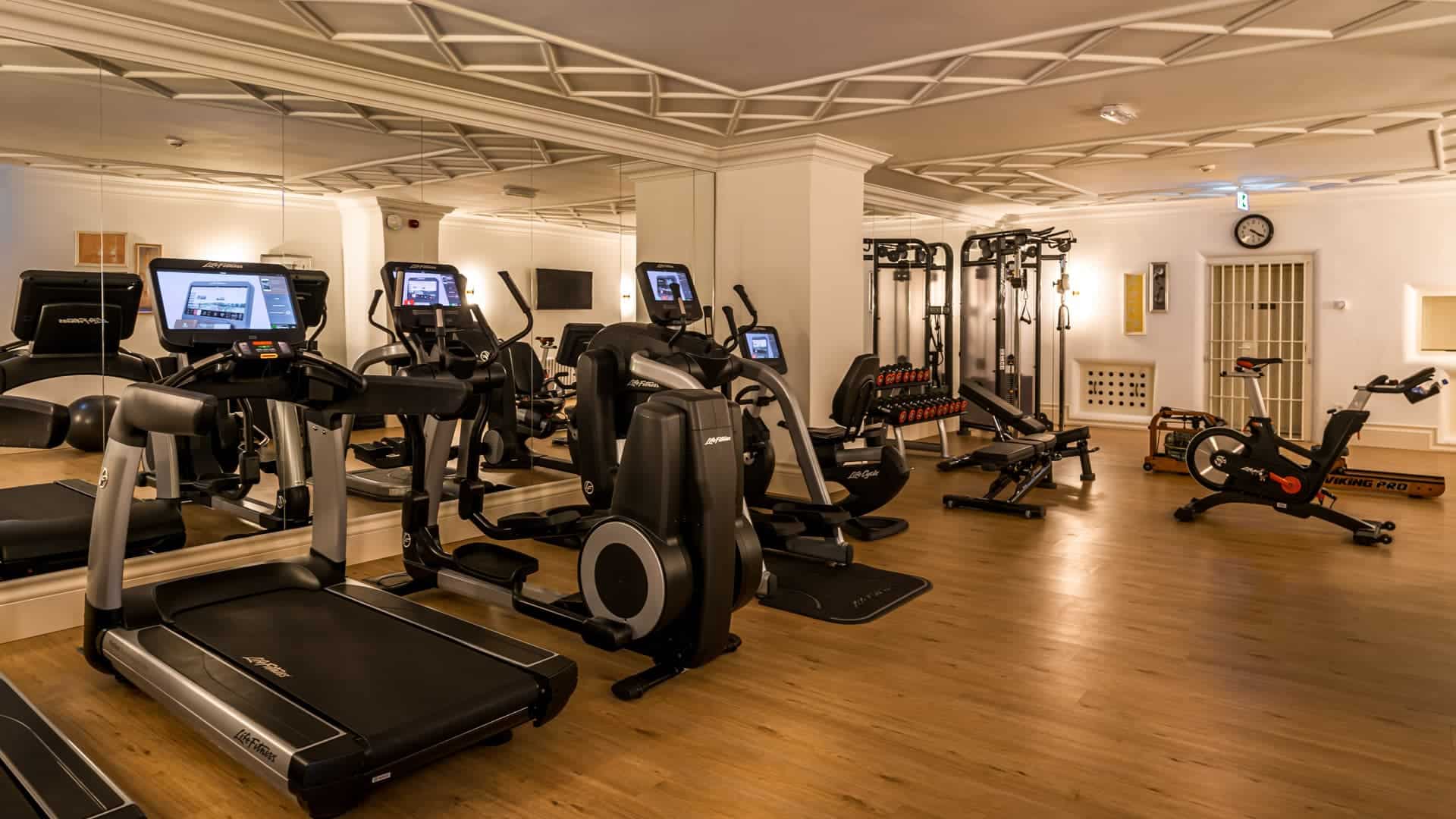 Hotel Capital Zagreb Fitness Centre