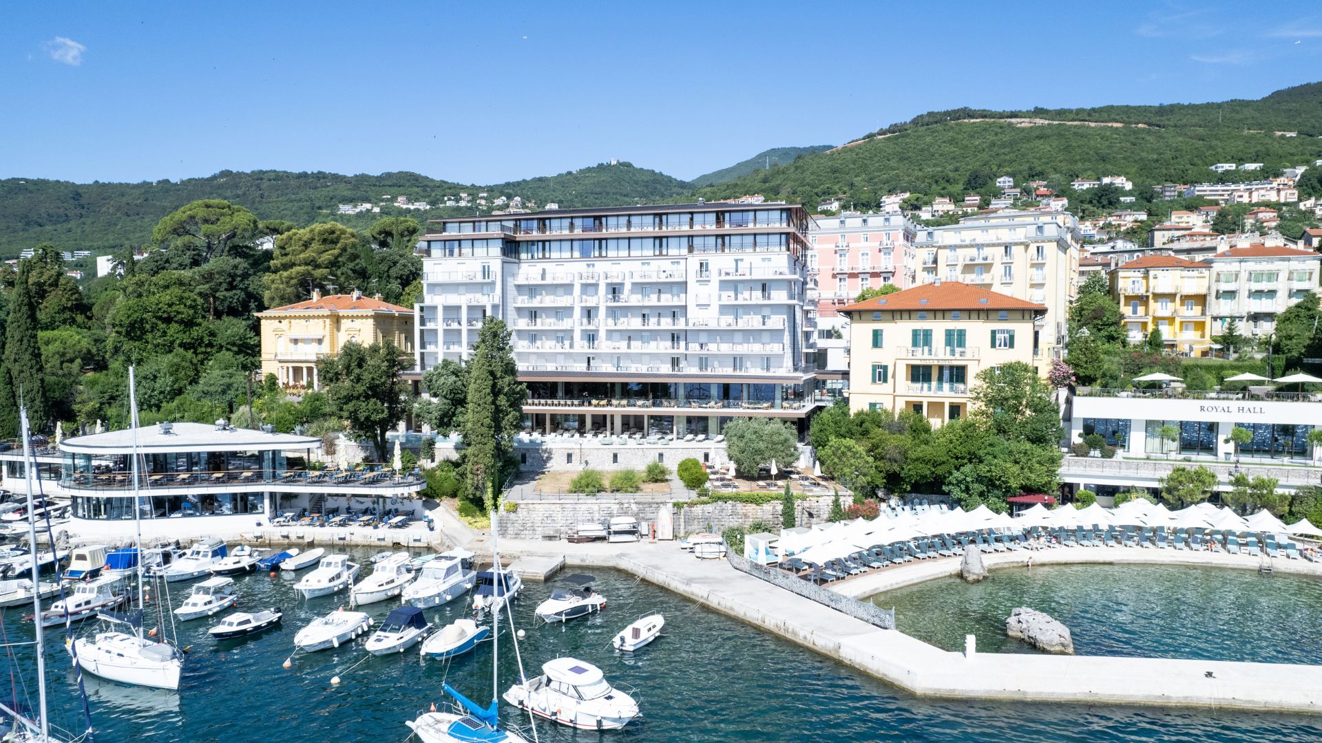Grand Hotel 4 Opatijska Cvijeta